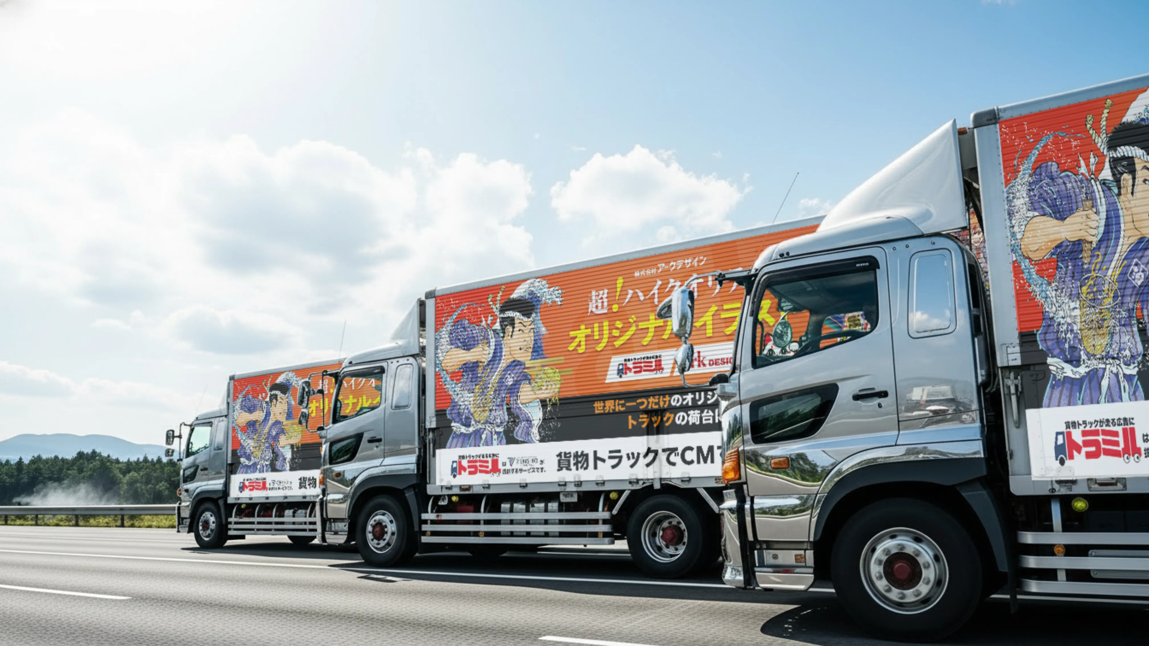 トラミル × ark Design